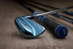 Mizuno Pro 221 Limited Edition Blue Irons -Fairway Wood Outlet Store 211002 02