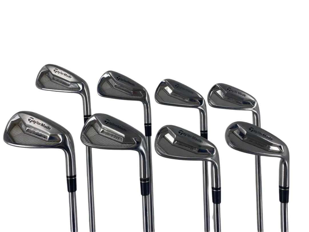 TaylorMade P770 Forged Irons 2 TaylorMade P770 Forged Irons - Image 2