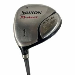 Srixon M-Steel 15º 3 Wood