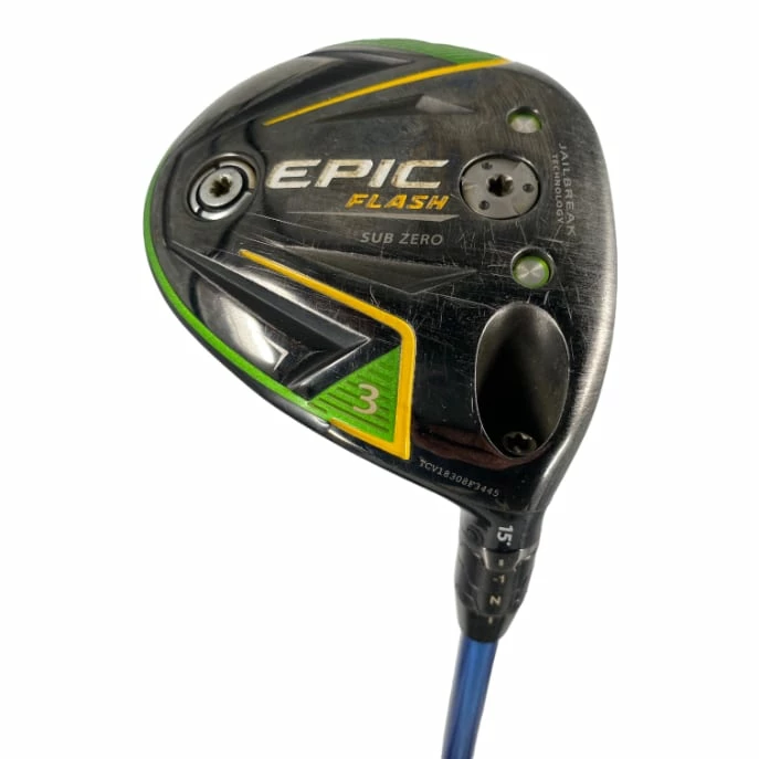 Callaway Epic Flash Sub Zero 15º 3 Wood 1 Callaway Epic Flash Sub Zero 15º 3 Wood