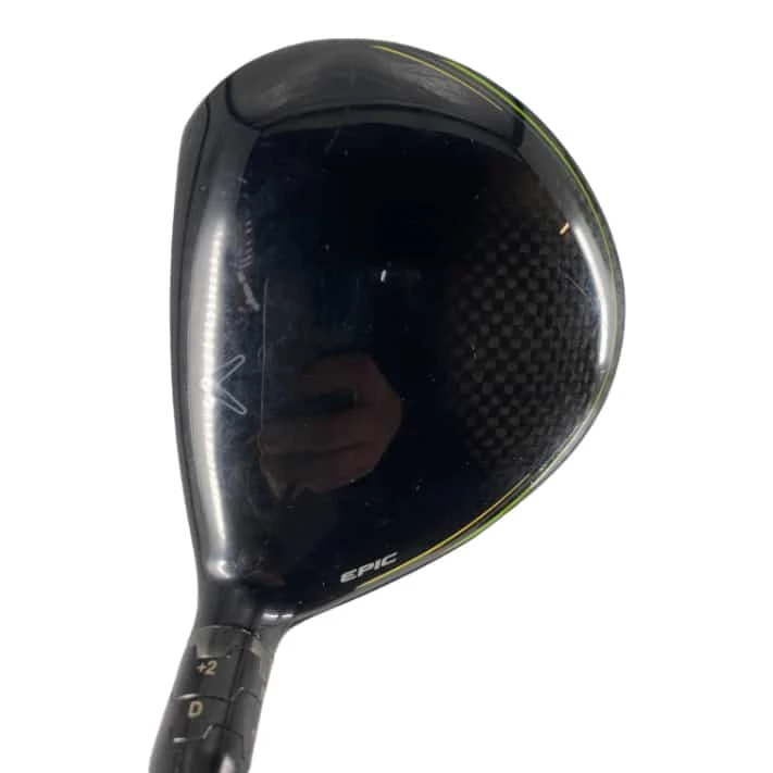 Callaway Epic Flash Sub Zero 15º 3 Wood 4 Callaway Epic Flash Sub Zero 15º 3 Wood - Image 4