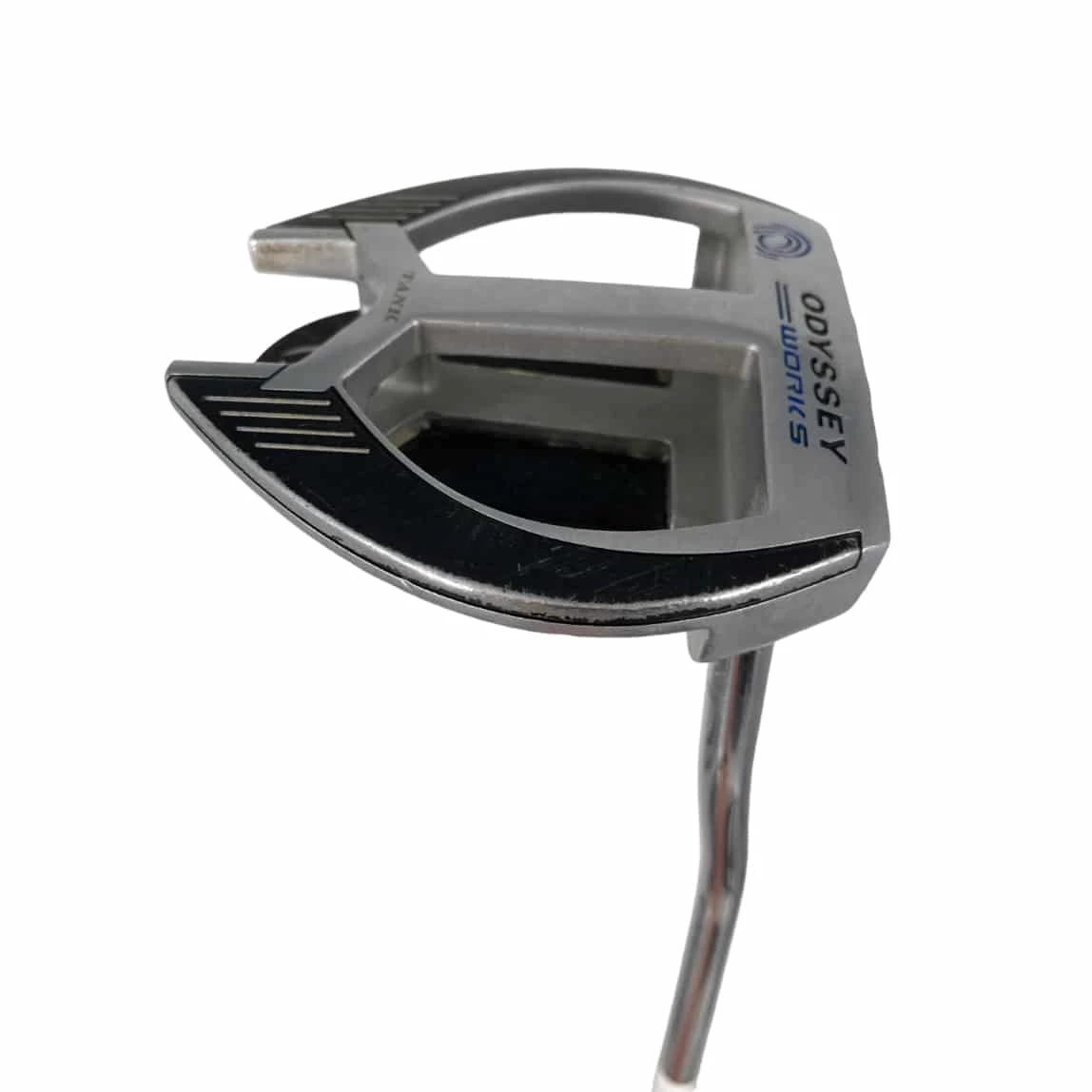 Odyssey Works 2 Ball Fang Putter 1 Odyssey Works 2 Ball Fang Putter