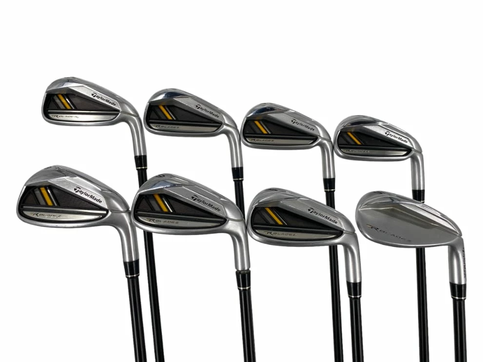 TaylorMade RBladez Irons 2 TaylorMade RBladez Irons - Image 2