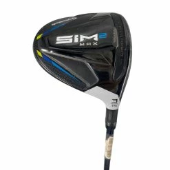 TaylorMade Sim 2 Max 15º 3 Wood
