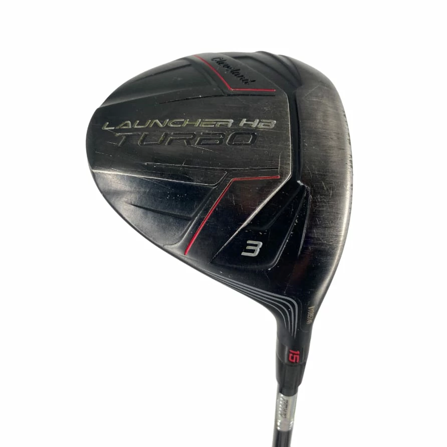 Cleveland Launcher HB Turbo 15º 3 Wood 1 Cleveland Launcher HB Turbo 15º 3 Wood