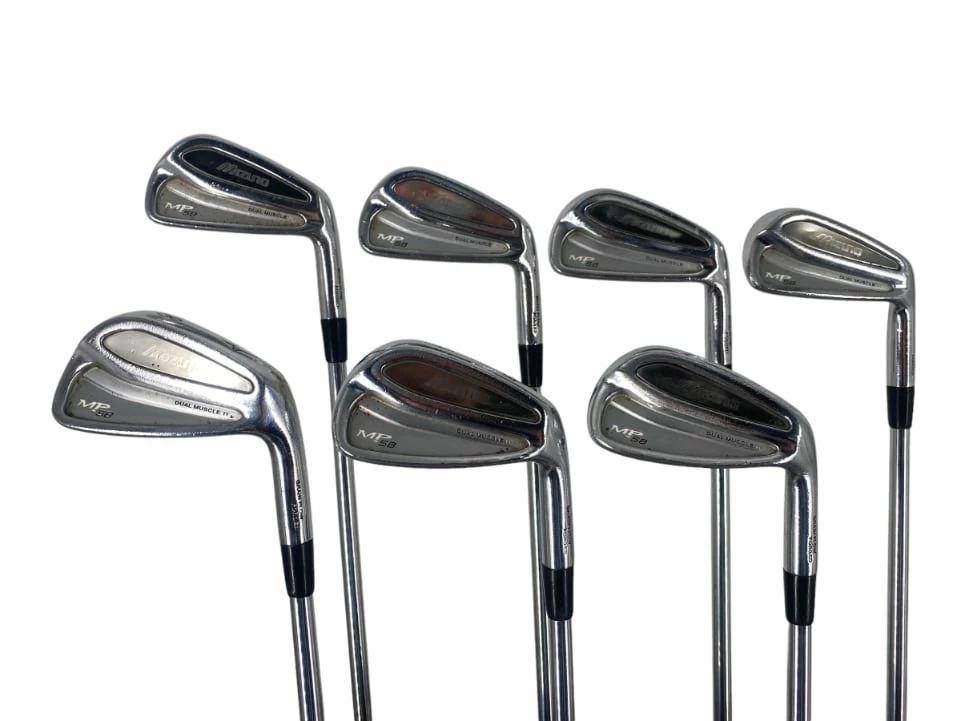 Mizuno MP-58 Forged Irons 2 Mizuno MP-58 Forged Irons - Image 2