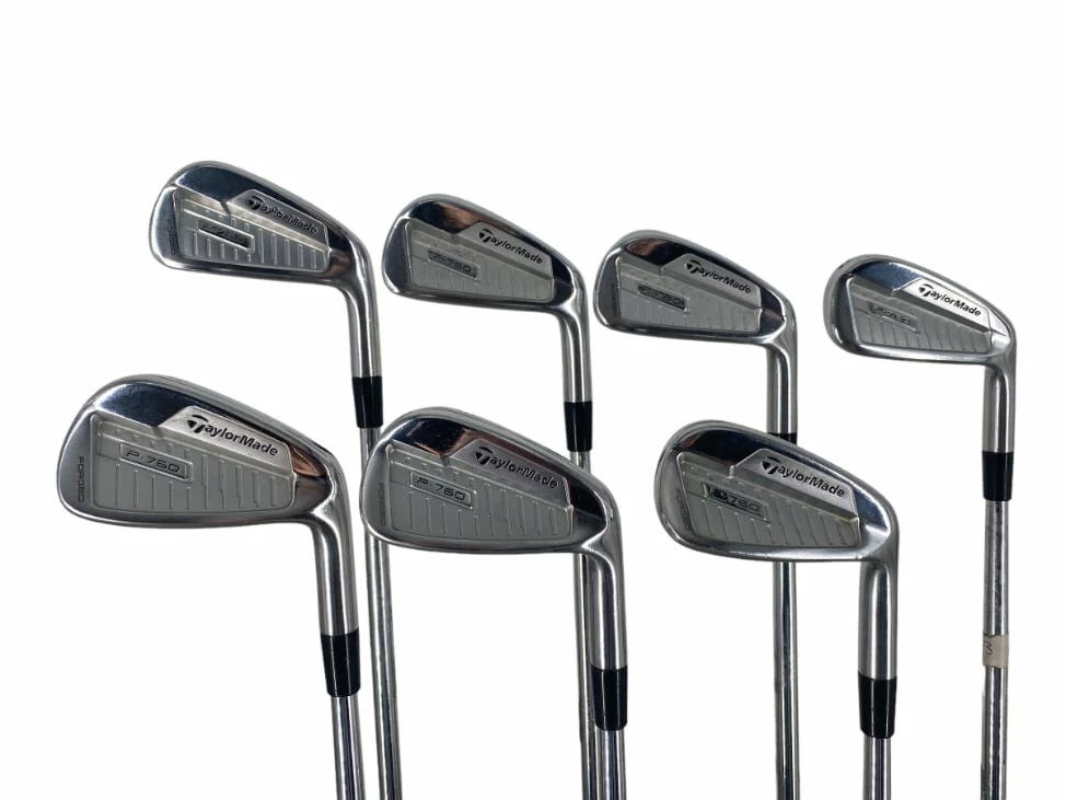 TaylorMade P760 Forged Irons 2 TaylorMade P760 Forged Irons - Image 2