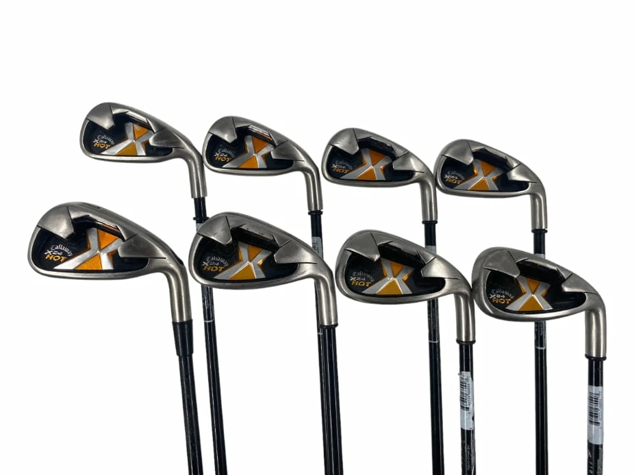 Callaway 24 X-Hot Irons 2 Callaway 24 X-Hot Irons - Image 2