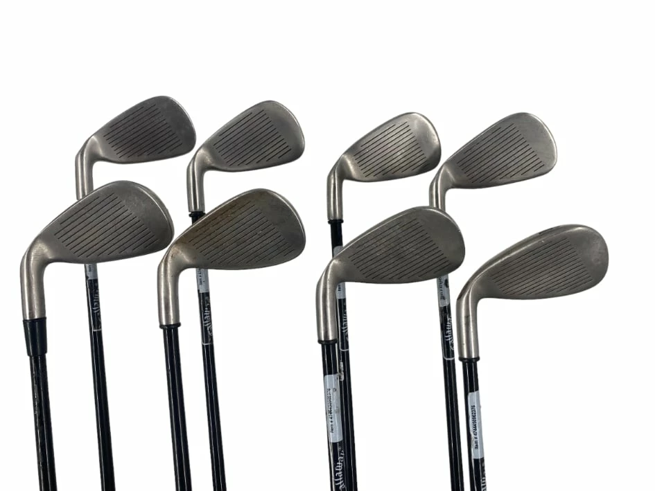Callaway 24 X-Hot Irons 4 Callaway 24 X-Hot Irons - Image 4