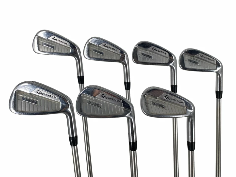 TaylorMade P760 Irons 2 TaylorMade P760 Irons - Image 2