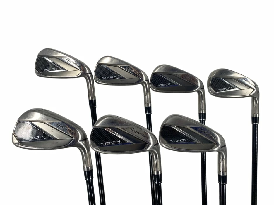 TaylorMade Stealth Irons 2 TaylorMade Stealth Irons - Image 2