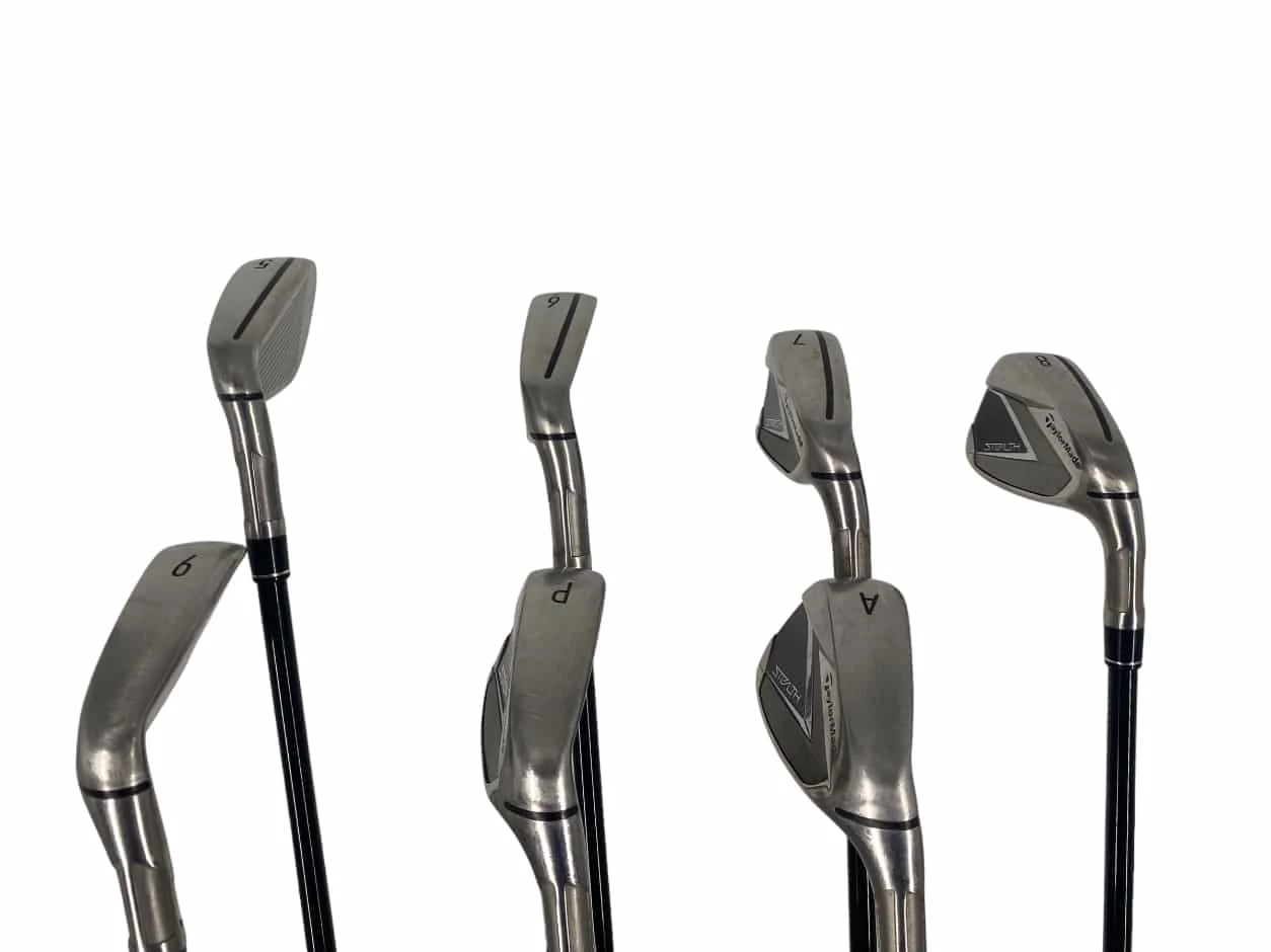 TaylorMade Stealth Irons 5 TaylorMade Stealth Irons - Image 5