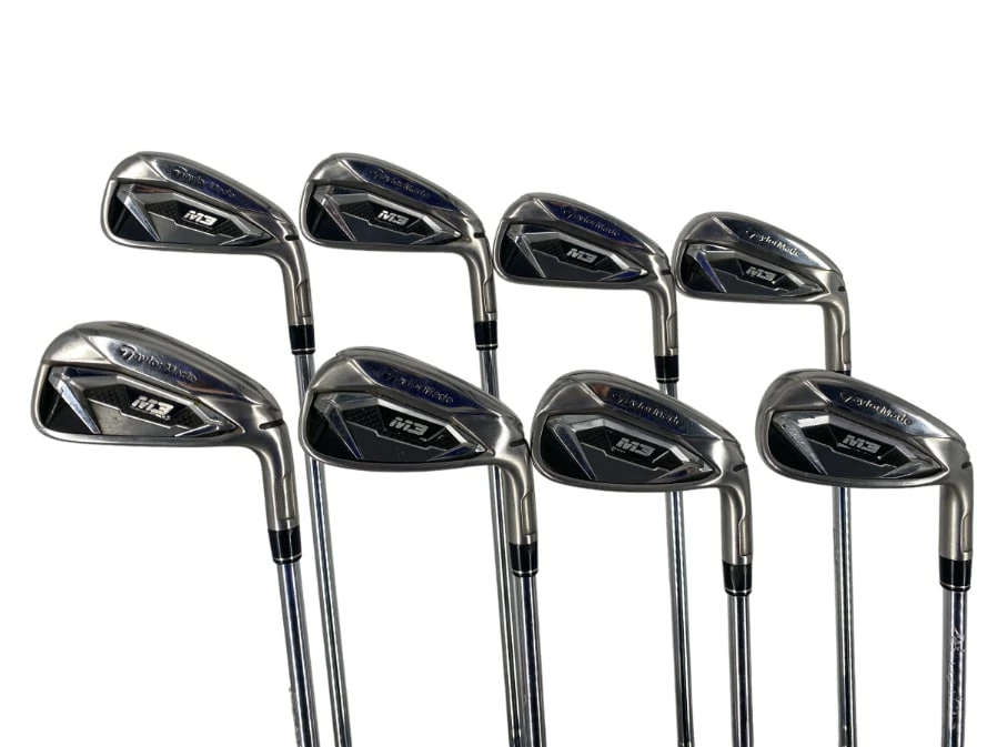 TaylorMade M3 Irons 2 TaylorMade M3 Irons - Image 2