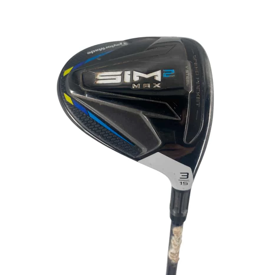 TaylorMade SIM2 Max 15º 3 Wood 1 TaylorMade SIM2 Max 15º 3 Wood