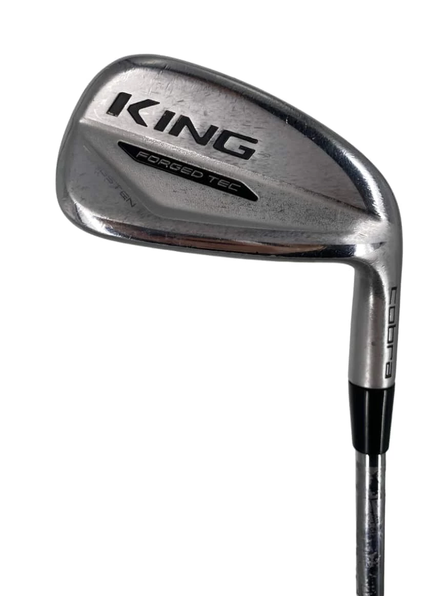 Cobra King Forged Tec Irons 1 Cobra King Forged Tec Irons