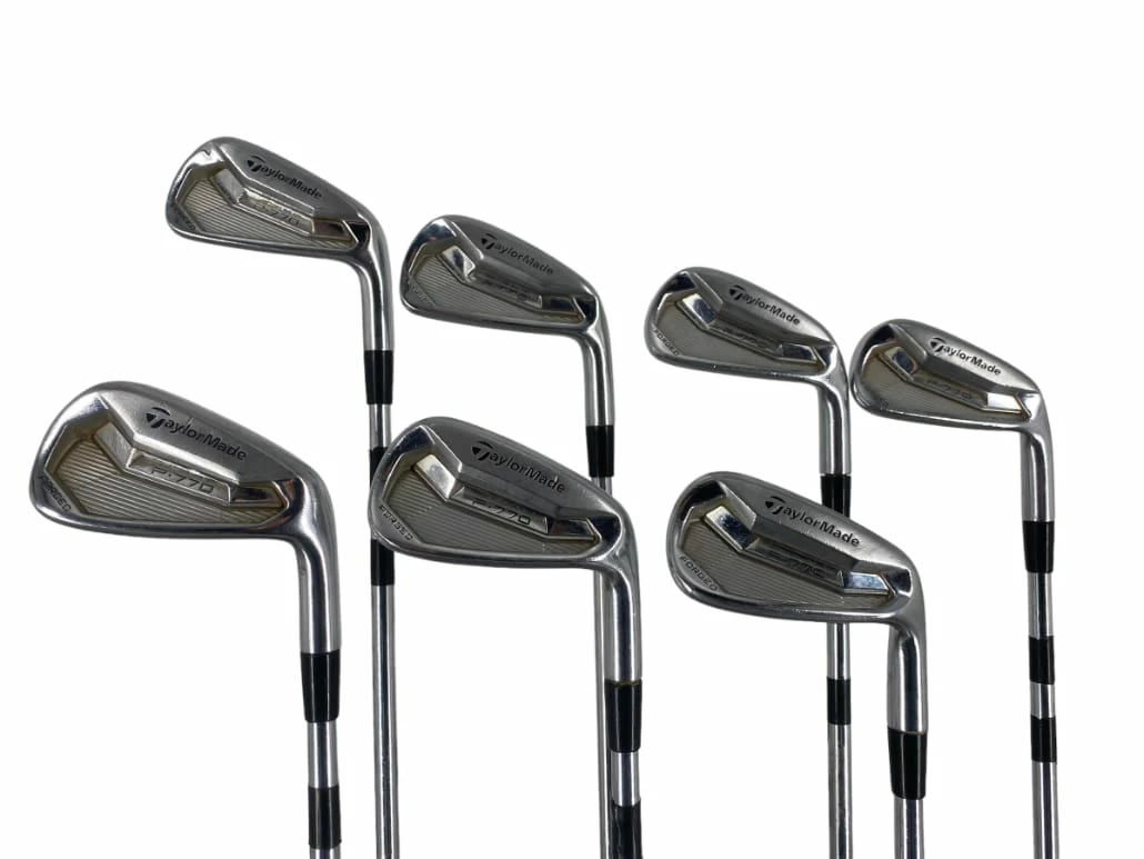 TaylorMade P770 Forged Irons 2 TaylorMade P770 Forged Irons - Image 2