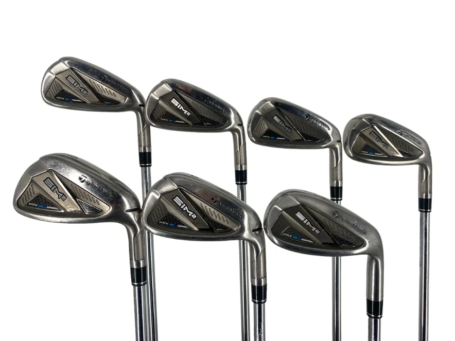TaylorMade SIM 2 Max Irons 2 TaylorMade SIM 2 Max Irons - Image 2