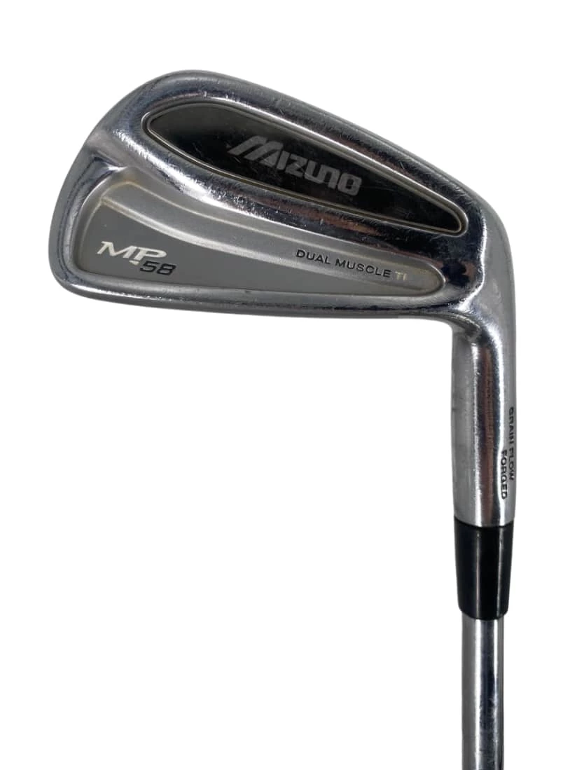 Mizuno MP-58 Dual Muscle Forged Irons 1 Mizuno MP-58 Dual Muscle Forged Irons