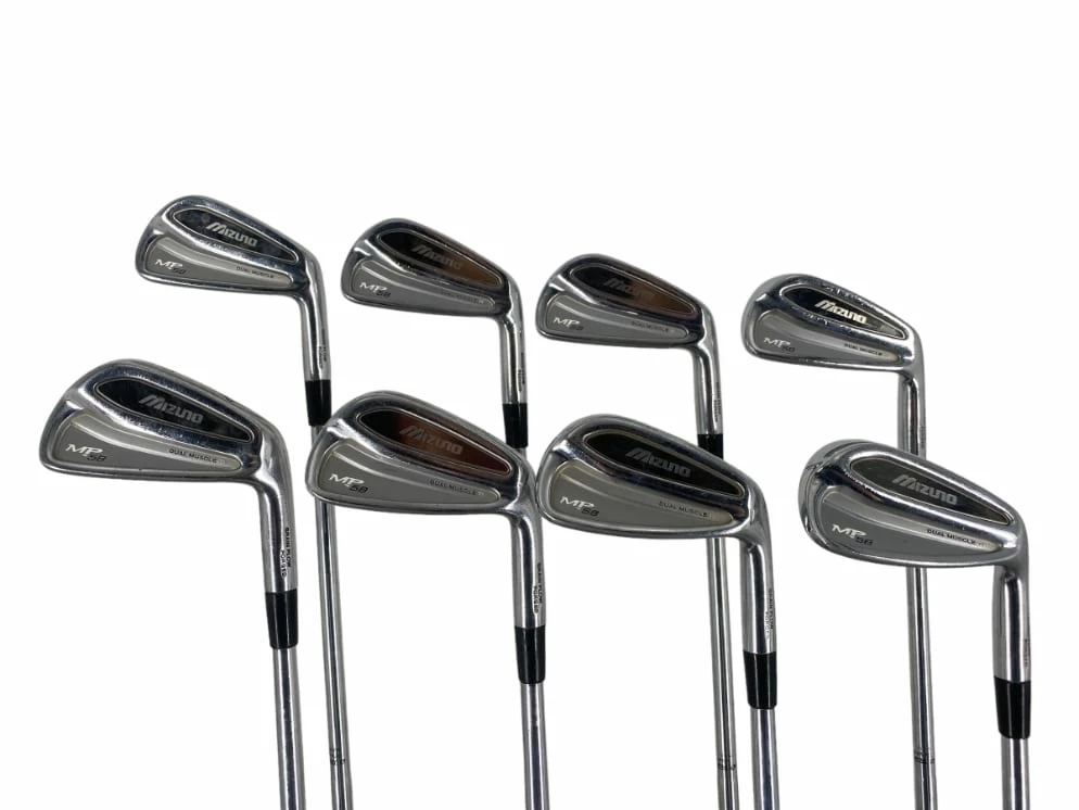 Mizuno MP-58 Dual Muscle Forged Irons 2 Mizuno MP-58 Dual Muscle Forged Irons - Image 2
