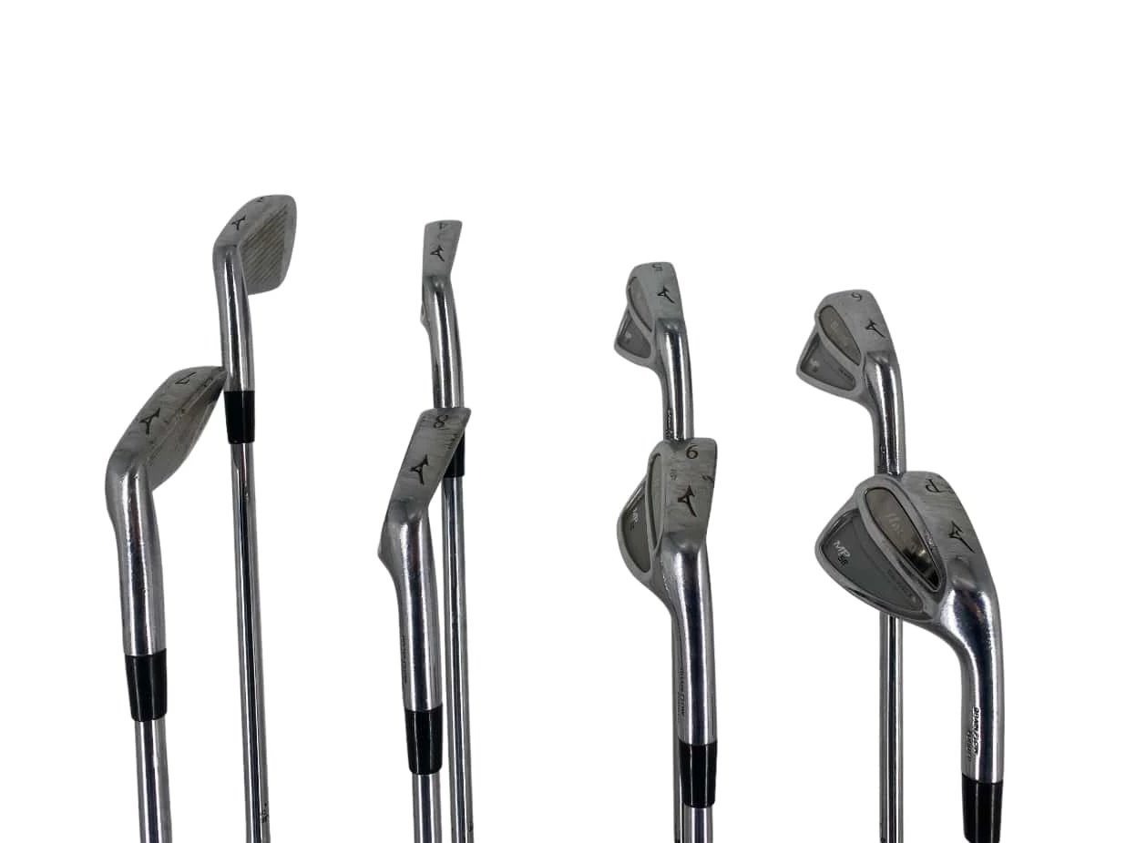 Mizuno MP-58 Dual Muscle Forged Irons 5 Mizuno MP-58 Dual Muscle Forged Irons - Image 5