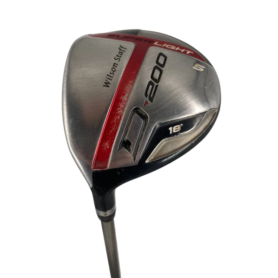 Wilson Staff SuperLight D200 18º 5 Wood 1 Wilson Staff SuperLight D200 18º 5 Wood