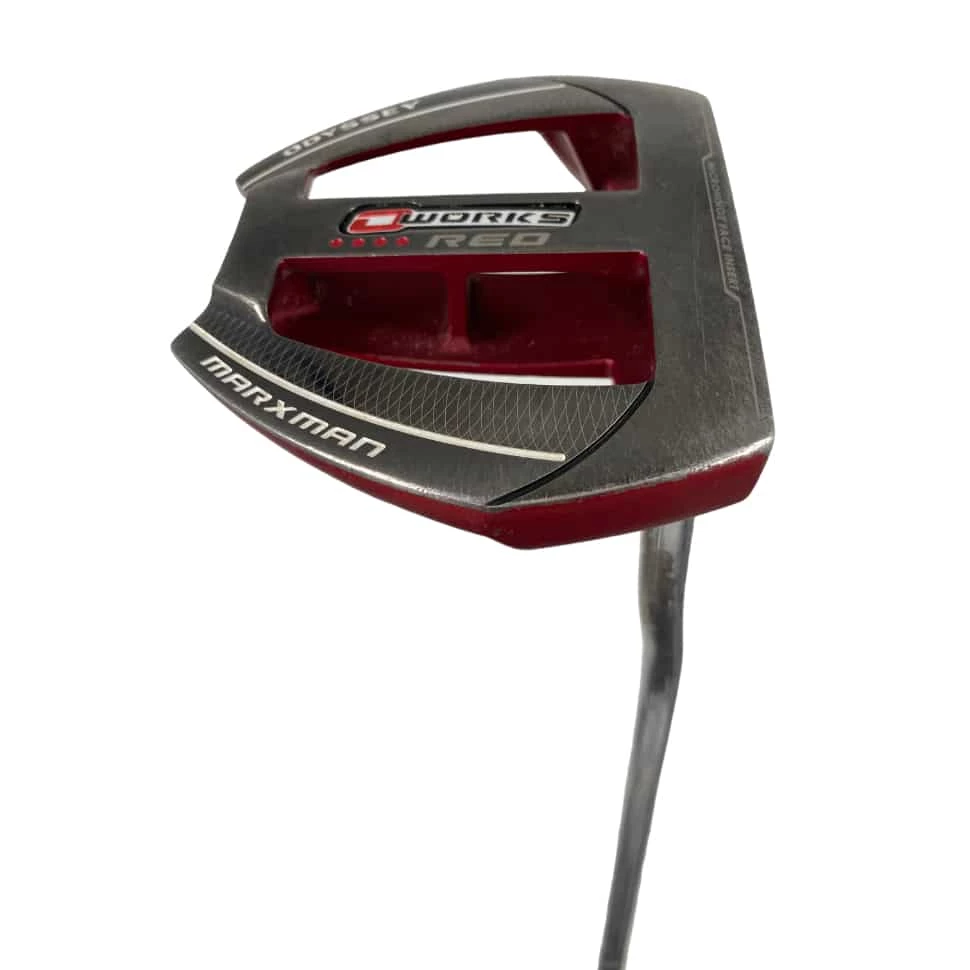 Odyssey Marxman O-Works Red Putter 1 Odyssey Marxman O-Works Red Putter