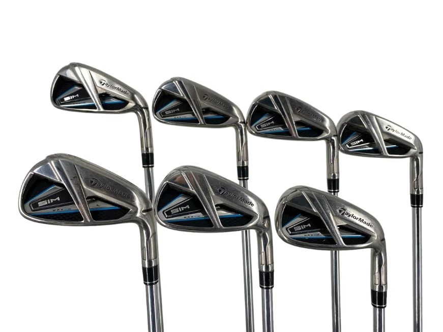 TaylorMade SIM Max Irons 2 TaylorMade SIM Max Irons - Image 2
