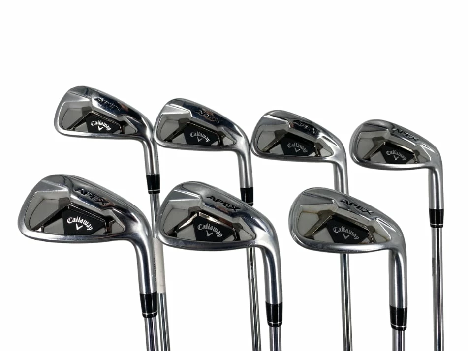 Callaway Apex Forged Irons 2 Callaway Apex Forged Irons - Image 2
