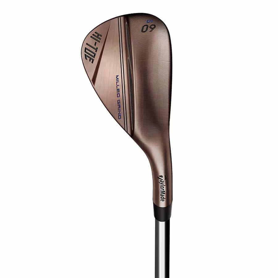 TaylorMade Hi-Toe 3 Milled Grind Wedge 4 TaylorMade Hi-Toe 3 Milled Grind Wedge - Image 4