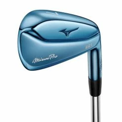 Mizuno Pro 221 Limited Edition Blue Irons