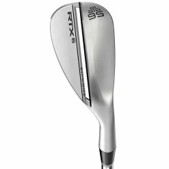Cleveland RTX 6 Zipcore Chrome Wedges 8 Cleveland RTX 6 Zipcore Chrome Wedges -Fairway Wood Outlet Store cleveland rtx 6 zipcore wedge steel shafts tour satin sole