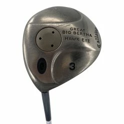 Callaway Great Big Bertha Hawk Eye Fairway Wood