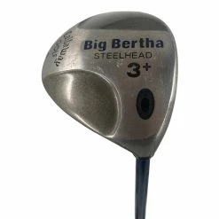 Callaway Big Bertha Steelhead 3+ Wood