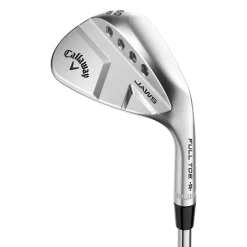Callaway JAWS Full Toe Chrome Wedges -Fairway Wood Outlet Store jaws full toe wedge 2021 raw face chrome 60 10 rh back