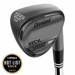 Cleveland RTX ZipCore Men’s Black Wedge -Fairway Wood Outlet Store rtx zipcore black satin lrg 01 1