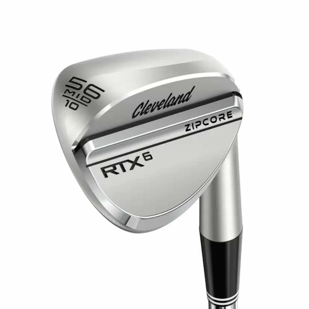 Cleveland RTX 6 Zipcore Chrome Wedges 1 Cleveland RTX 6 Zipcore Chrome Wedges